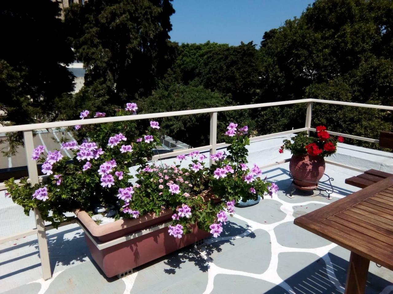 Park House -Beside The Medieval Town Of Rhodes Rhodes City Zewnętrze zdjęcie