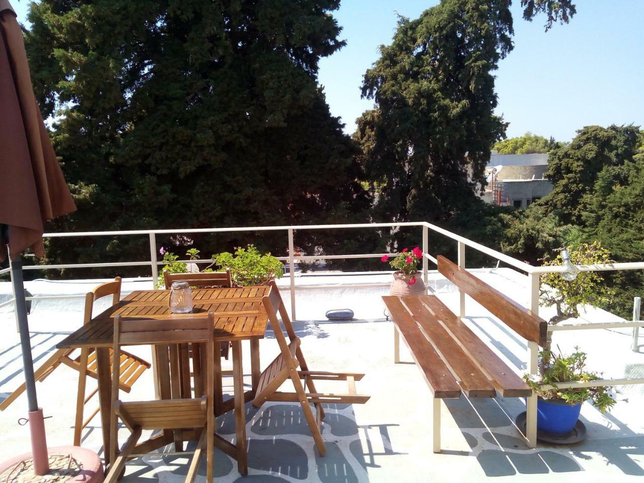Park House -Beside The Medieval Town Of Rhodes Rhodes City Zewnętrze zdjęcie